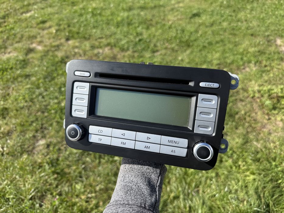 Oryginalne radio vw passat b6