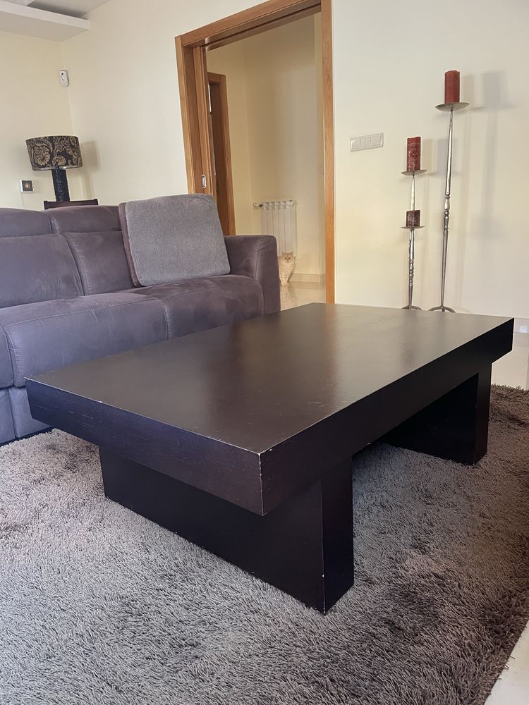 Mesa de Centro madeira Maciça