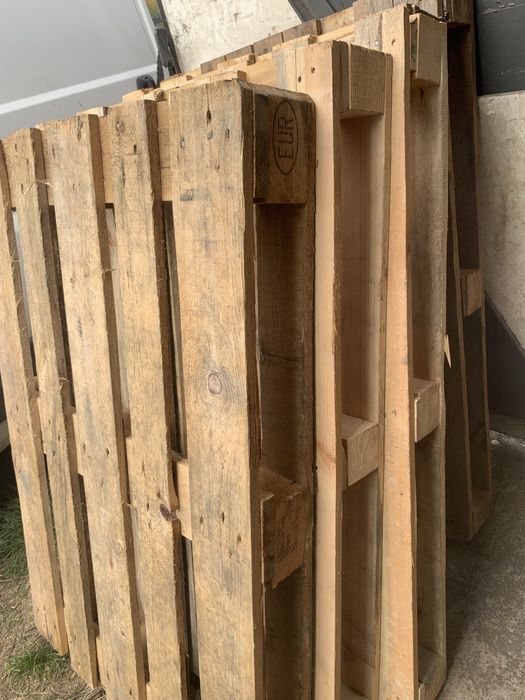 Palety 120 cm x 80 cm - TRANSPORT GRATIS