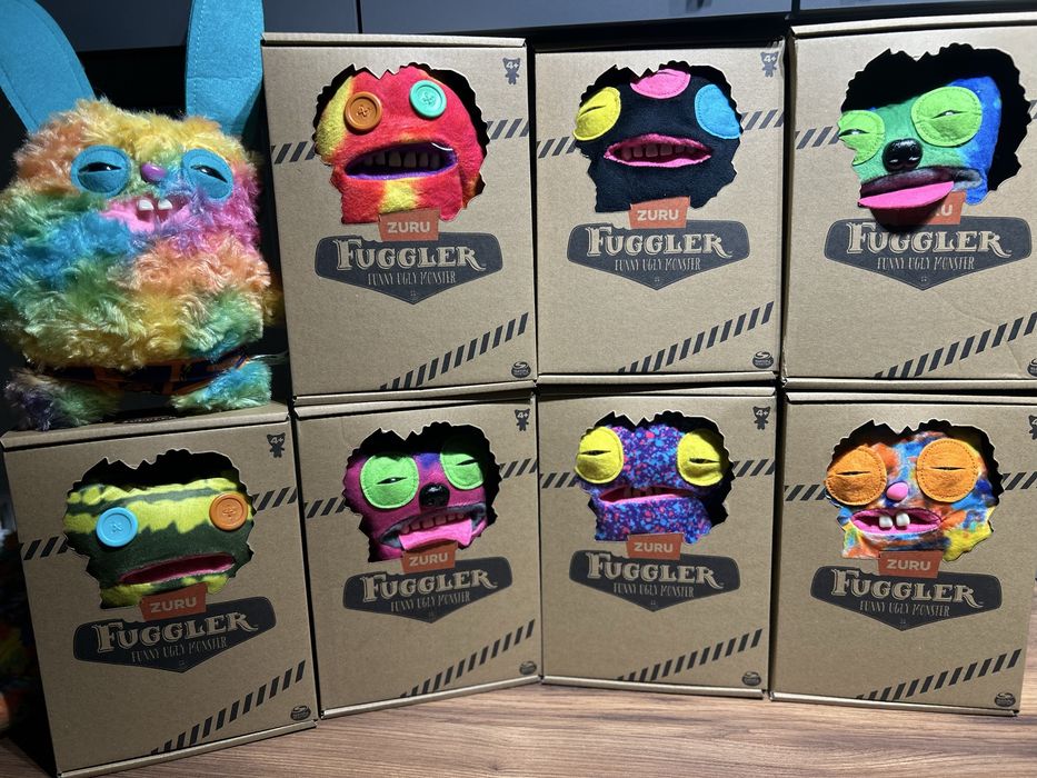 Мяка іграшка фуглер/фаглер/ fuggler зубастик РОЗДРІБ / ОПТ