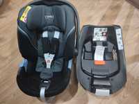 Cybex Aton 5 - fotelik samochodowy ~0-13 kg, zestaw z bazą isofix