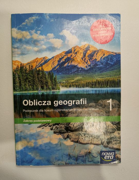 Oblicza geografii 1 - zakres podstawowy Nowa Era