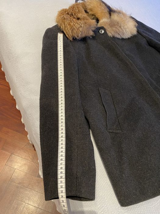 Samarra com pelo de raposa