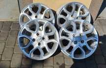 Felgi aluminiowe 4 sztuki KIA 5.5 cala