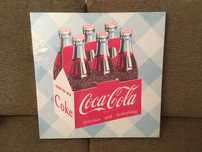 Quadro da Coca Cola estilo Retro / Vintage - Novo