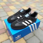 Величезна знижка! ВІдправка без предоплат Adidas Samba black&white