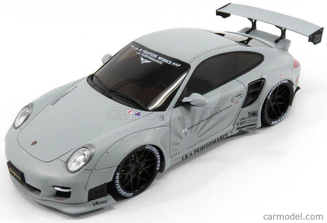 Porsche 2 Liberty  + 1/18 + Novos + Resina + GTSpirit + Portes Gratis