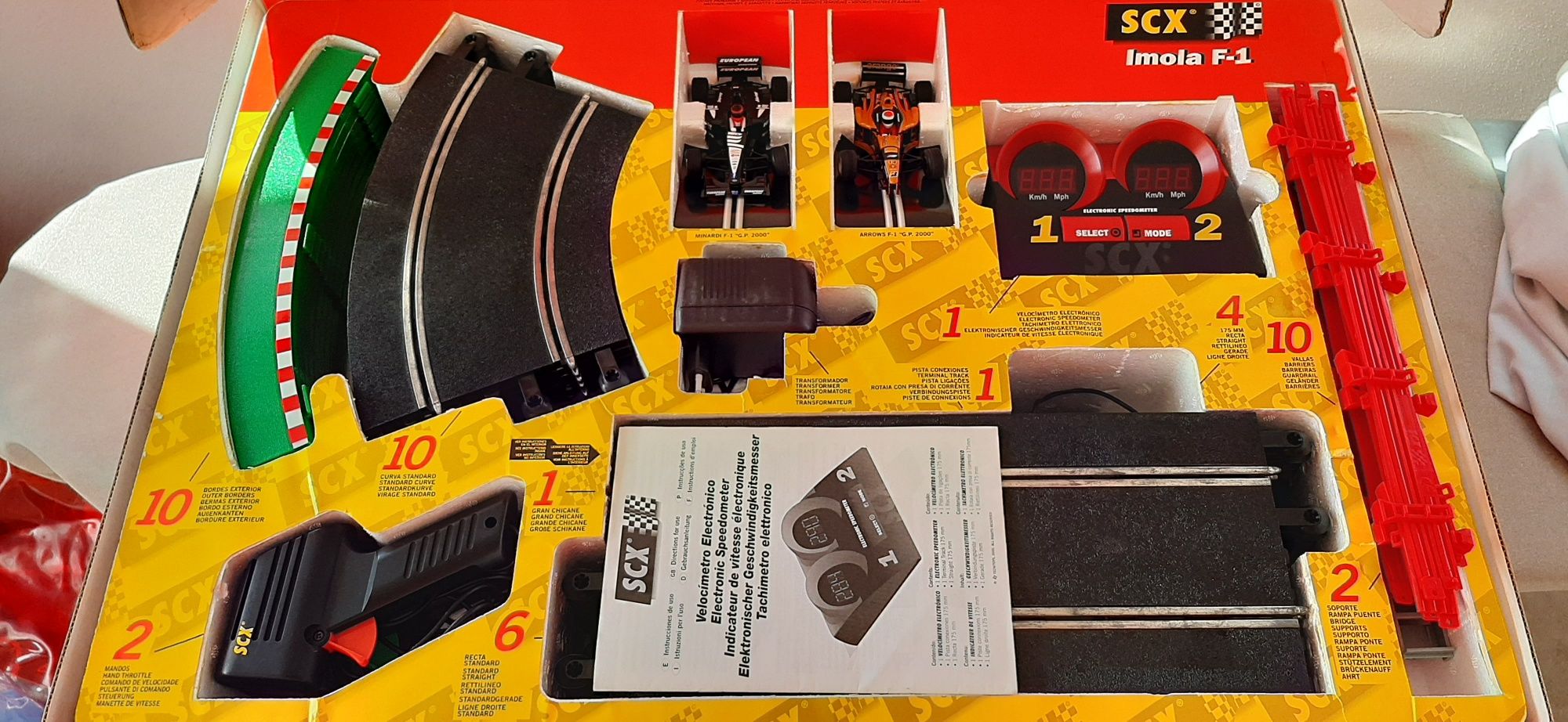 Scx, pista scalextric Imola F-1