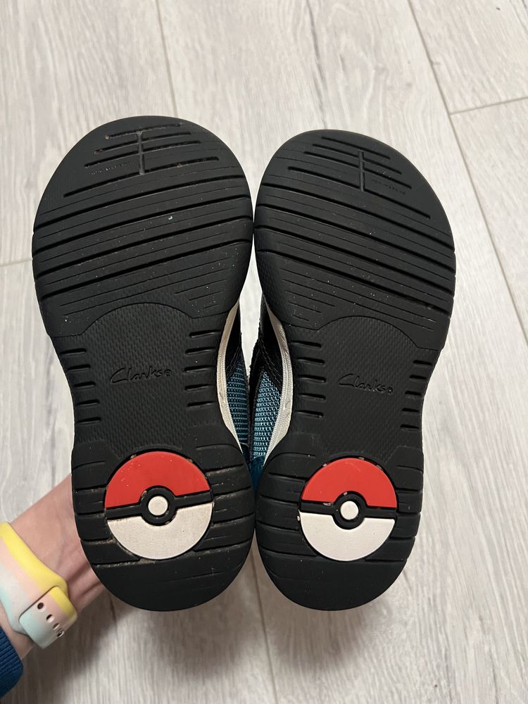 Кроссовки clarks pokemon