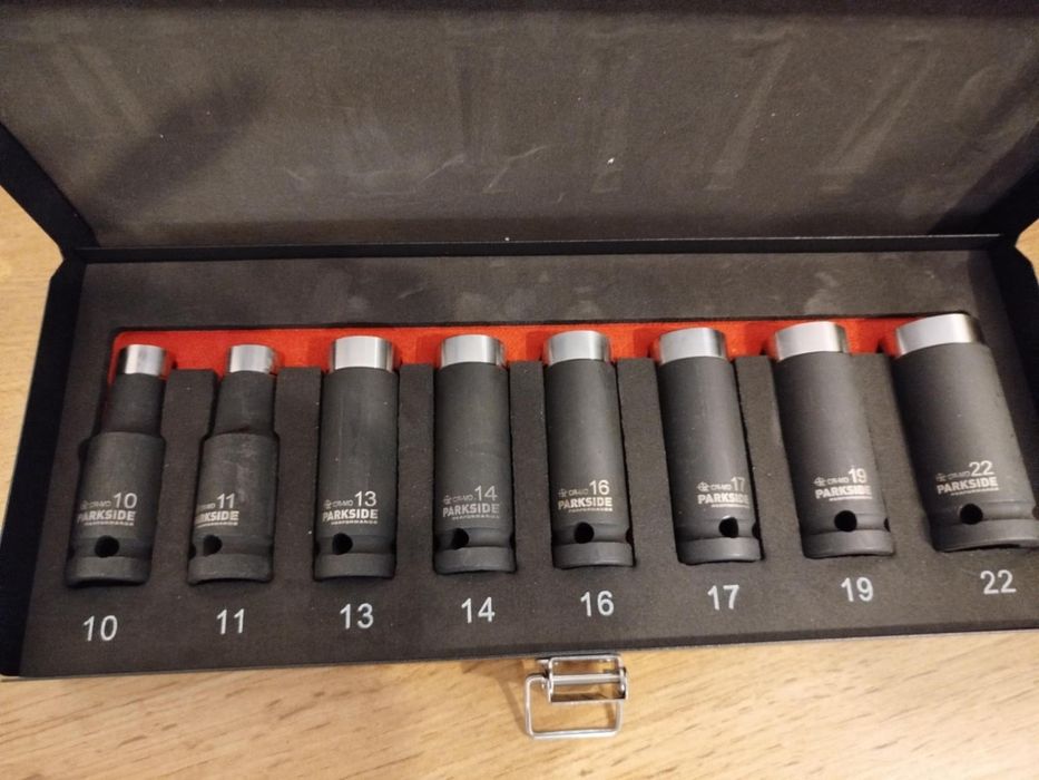 Набір головок ударних PSNP 8 B2, 8 од.