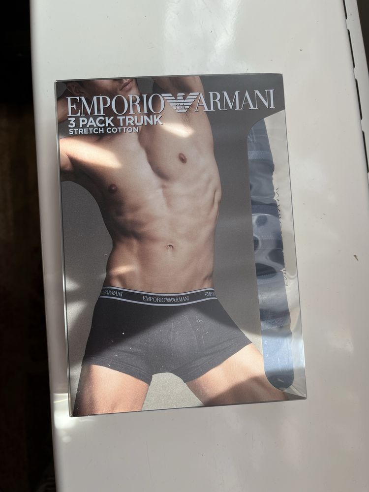 Bokserki męskie Emporio Armani