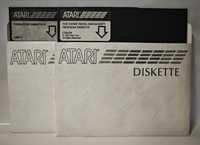 Program na Atari 8bit XL/XE The Home Filing Manager, 2 dyski oryginał