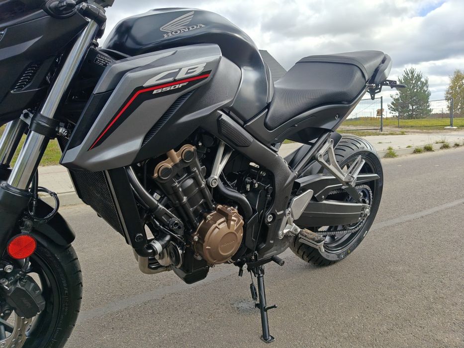 Honda CB 650 F FA ABS piękny stan Niemcy.