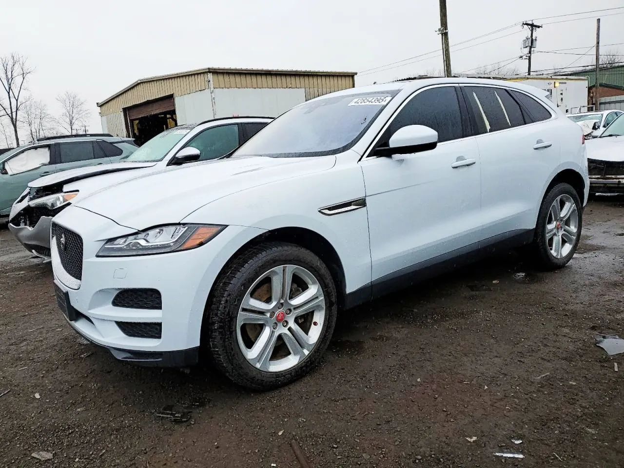 Jaguar F-Pace 3.0L AWD automat Prestige
