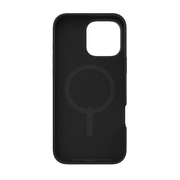 Etui ZAGG Manhattan Snap MagSafe na iPhone 16 Pro Max - czarne