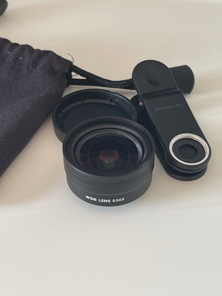Obiektyw Sandmarc szerokokątny Wide Lens 16mm