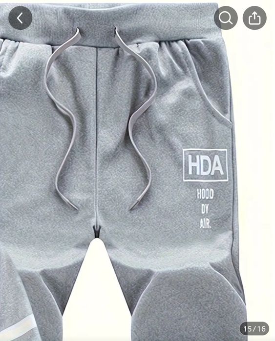 Чоловічий Затишний Флісовий Спортивний Комплект -