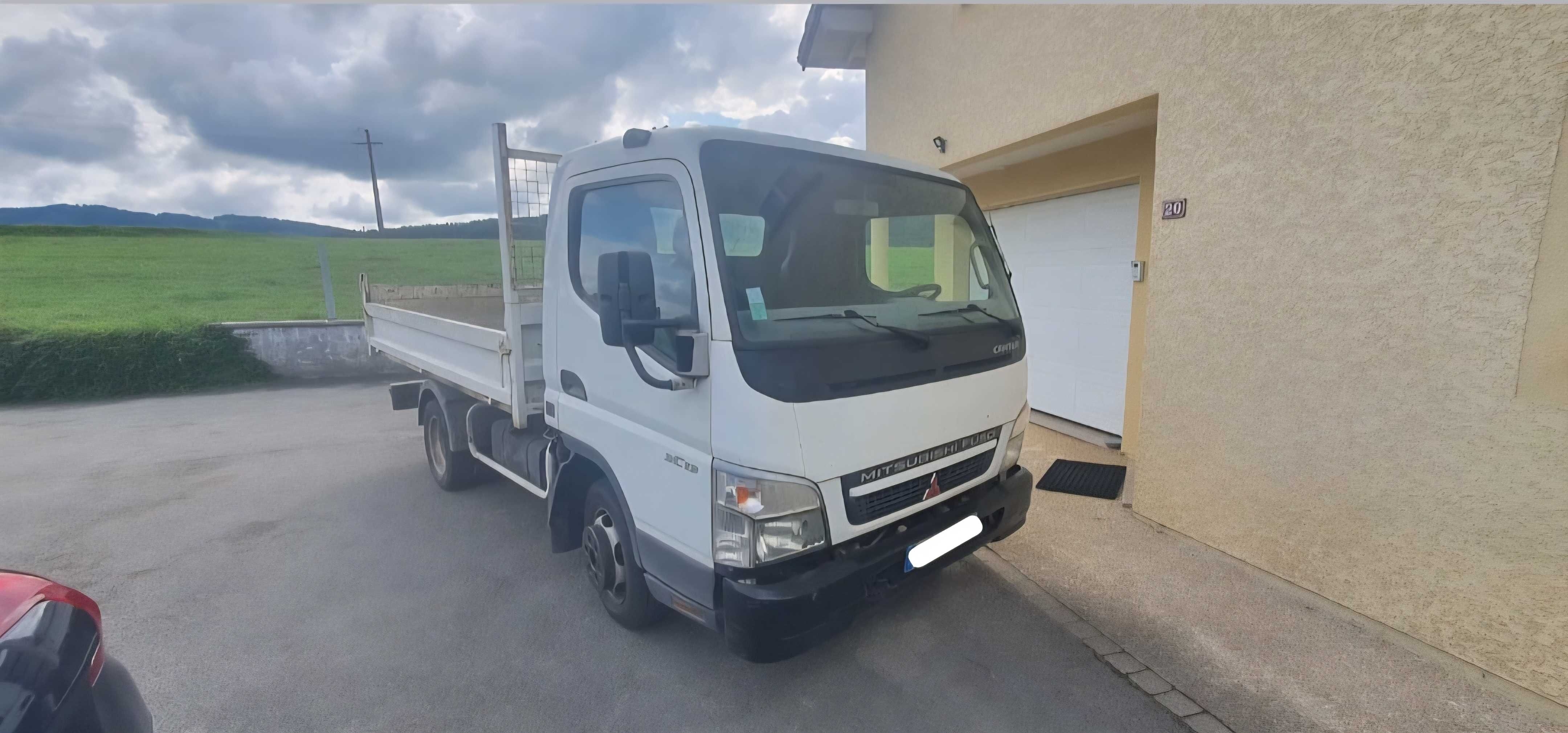 Mitsubishi fuso/canter