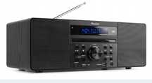 Німецьке цифрове радіо Audizio USB/CD/DAB+ BT FM/MP3 Радиоприемник