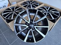 Hyundai Tucson NX4 17 " Nowe 5x114,3 Felgi Czarne / Poler Alufelgi