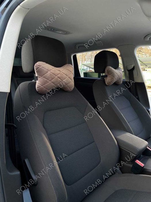 ПРЕМІУМ Подушечки на підголівник / Авто подушка в машину Автоподушечки