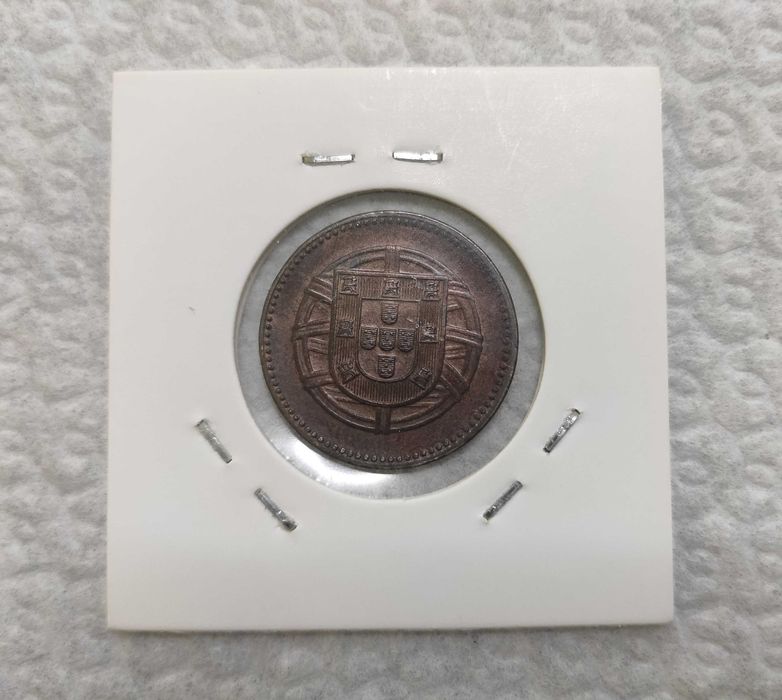 Moeda 2 Centavos - 1921 - Bela