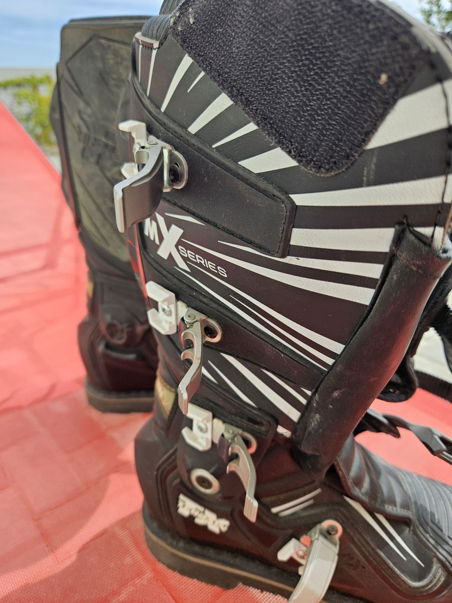 Botas motocross forma terrain TX