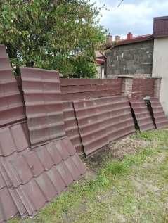 Blacha Blachodachówka Blacha Trapez Pokrycie Dachu Ok.20m2