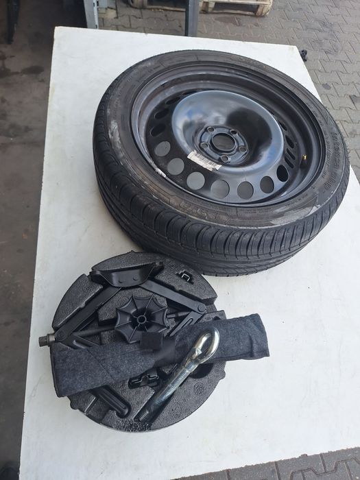 Opel Astra j koło dojazdowe 5x105