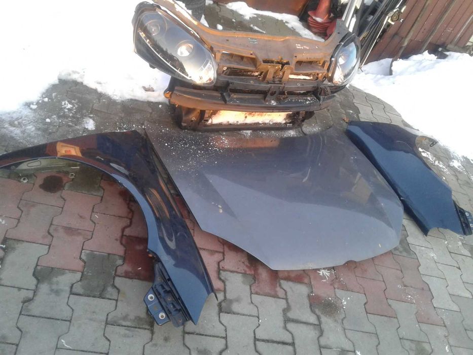 Zderzak Przód GTI GTD VW Golf V 5 Drzwi Grill Maska Lampy Pas Przedni