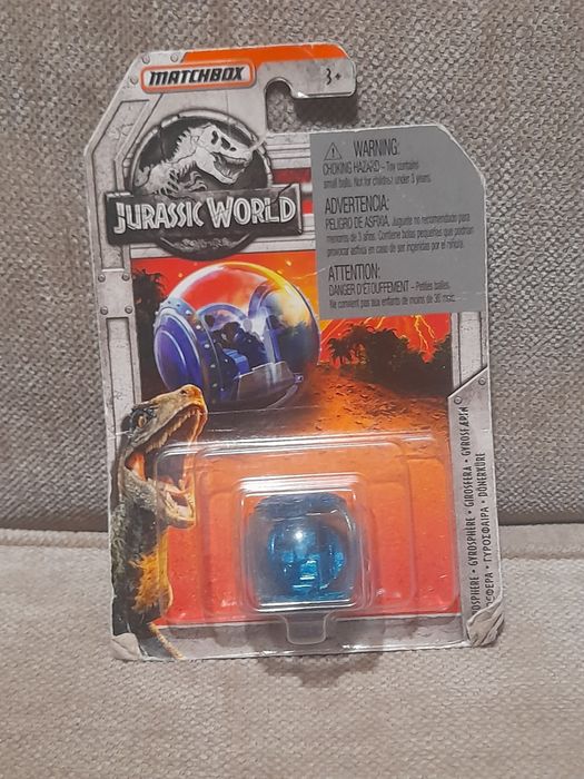 Girosfera Jurassic World, da Mattel