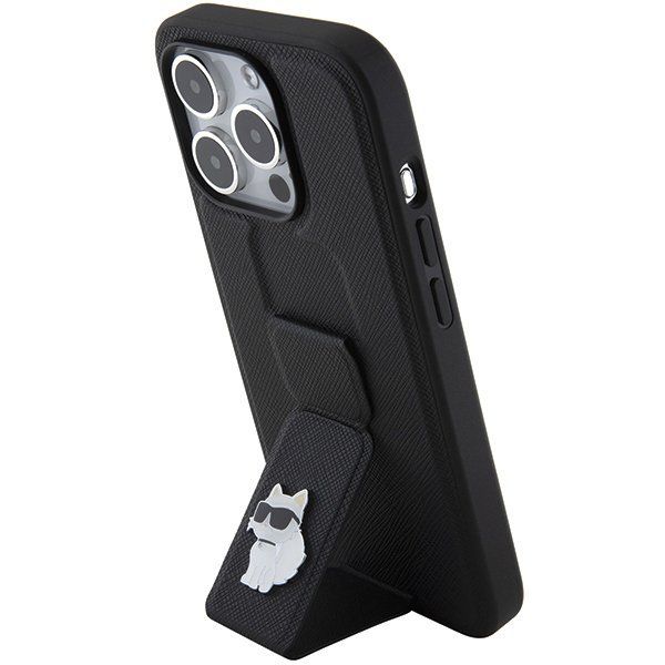 Karl Lagerfeld Klhcp15Lgsachpk Iphone 15 Pro 6.1 Czarny Hardcase