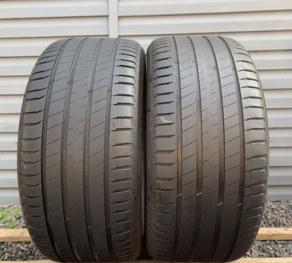 Пара літніх шин Michelin 285/40 R20 Latitude Sport 3