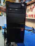 Torre PC com monitor LG 22"