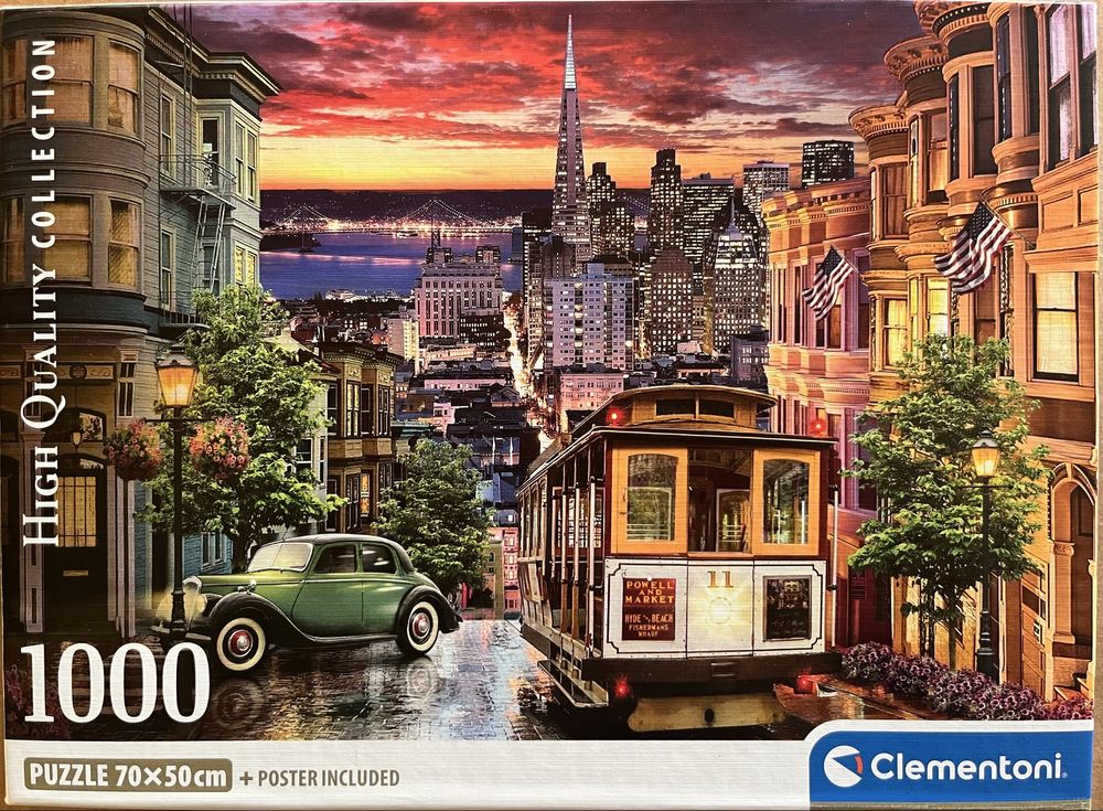 Puzzles 1000 pçs Maia / Porto