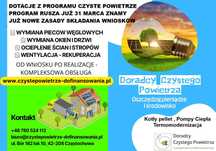 Dotacje Czyste Powietrze-Kompleksowa termomodernizacja-Wnioski