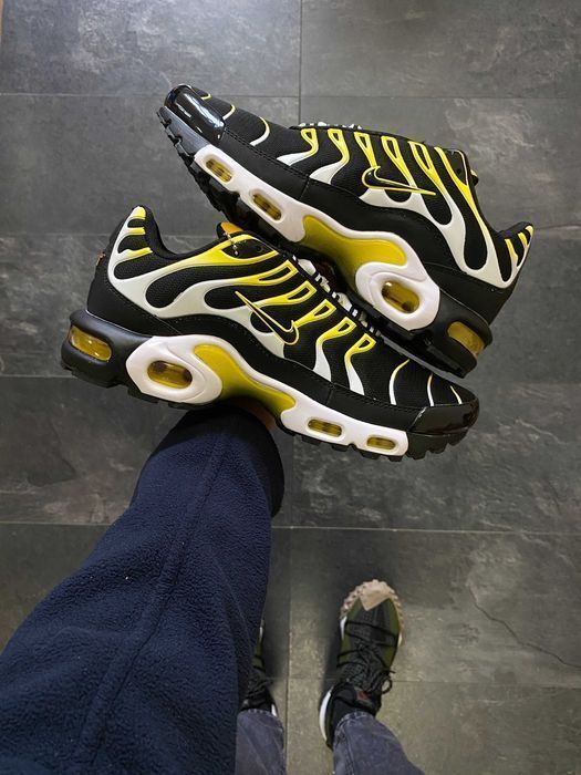 !ТОП! Nike Air Max Plus TN Black/Yellow 37 38 39 40 41 42 43 44 45 4