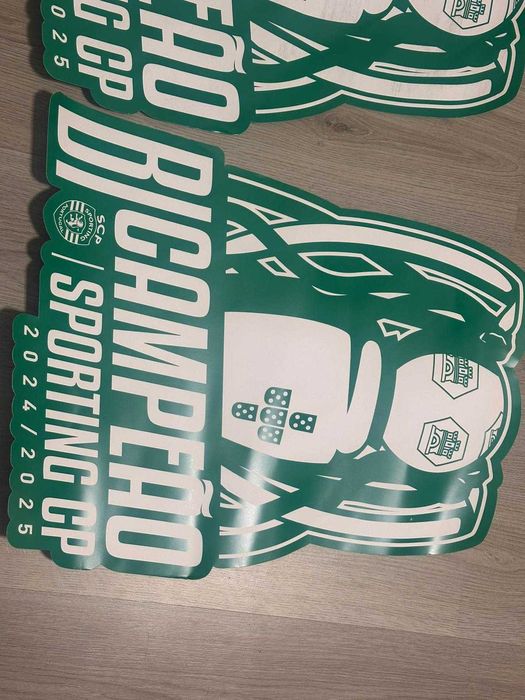 Cartao Gigante - Sporting BiCampeão 24/25