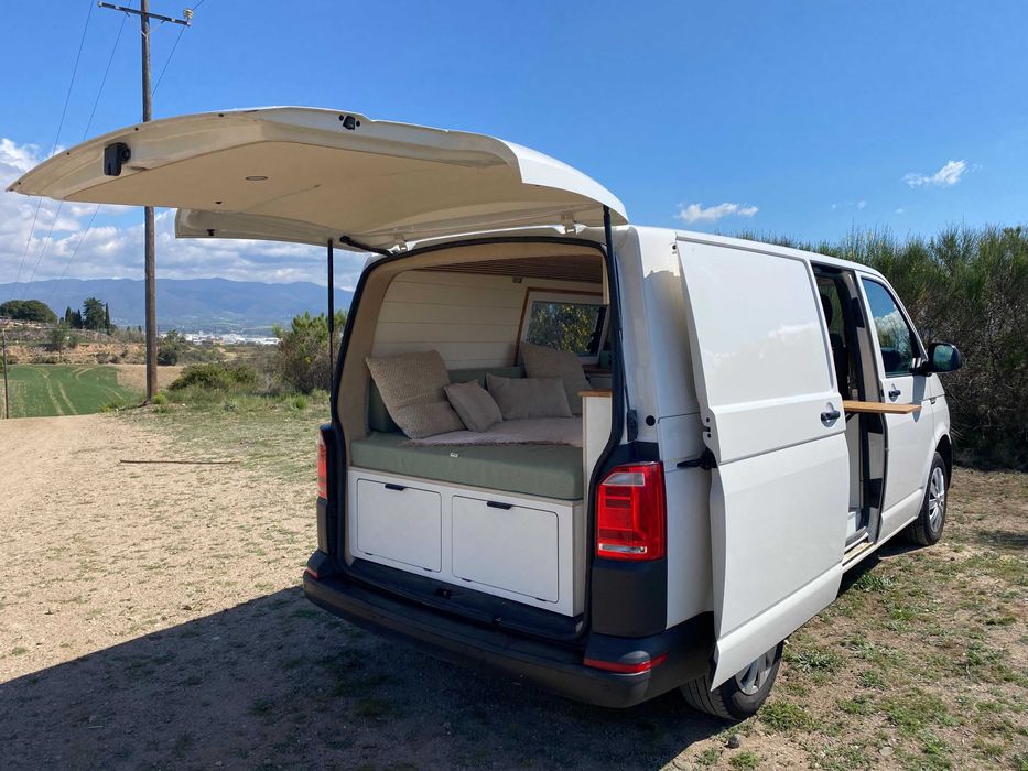 Autocaravana Campervan Volkswagen Transporter T6 2018