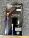 Kabel 2xRCA-mini jack. 1m. TCI Tiger 2.