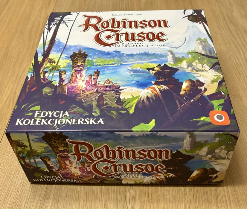 Robinson Crusoe: Kolekcjonerska, Gamefound, PL