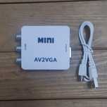 Konwerter AV Cinch do VGA