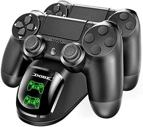 DOBE TP4-889 Ładowarka Stacja dokująca 2 pady kontrolery PS4