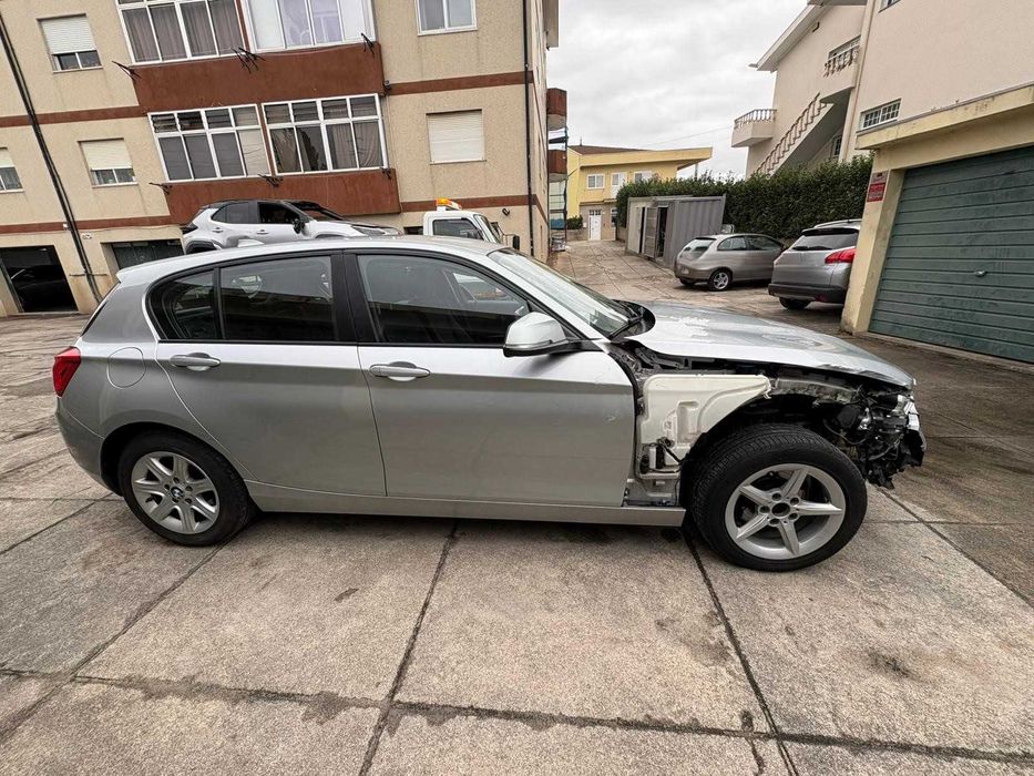 BMW 120d F20 Série1 Diesel Automático