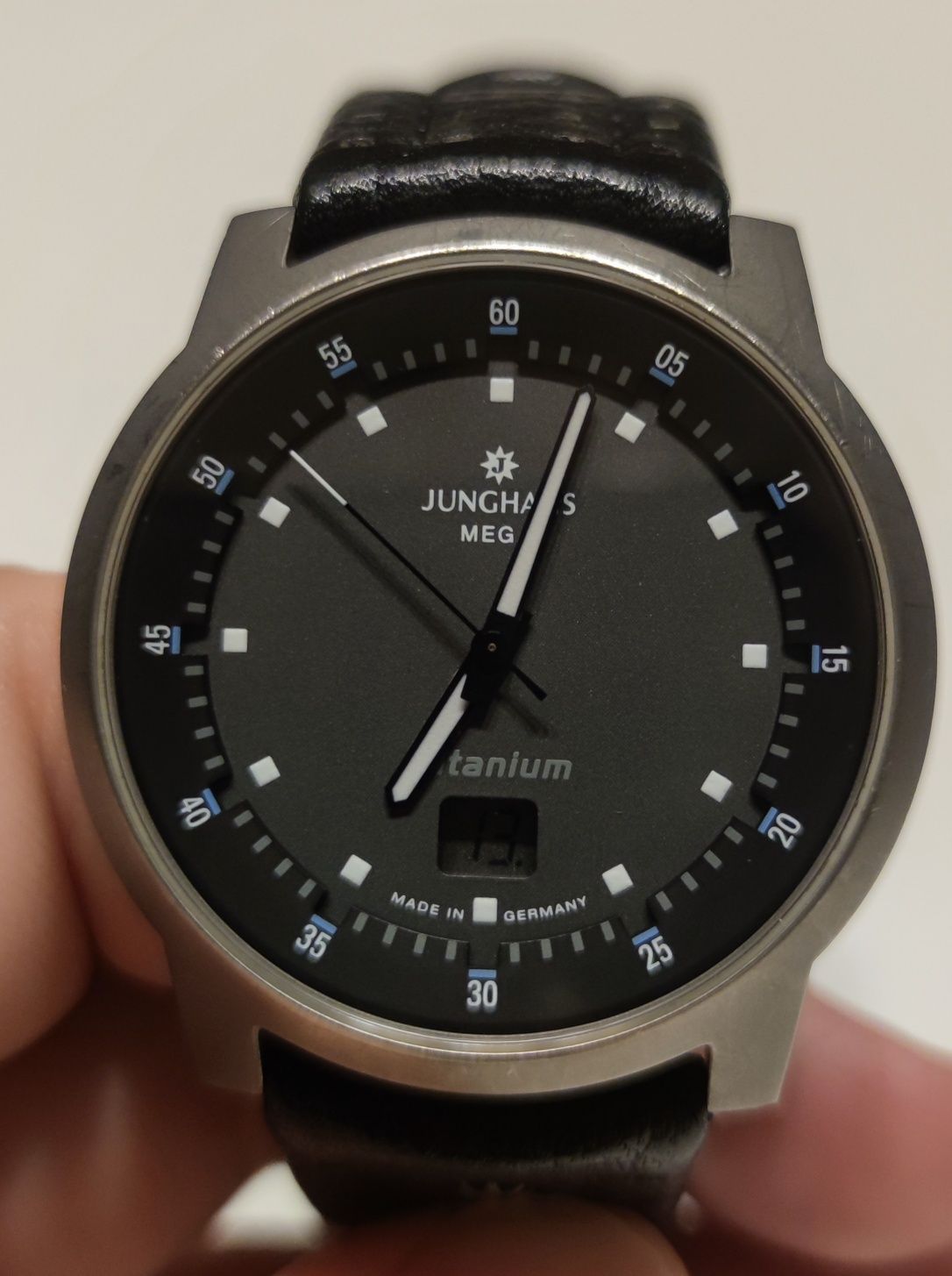 Zegarek Junghans Mega Titanium - rzadki