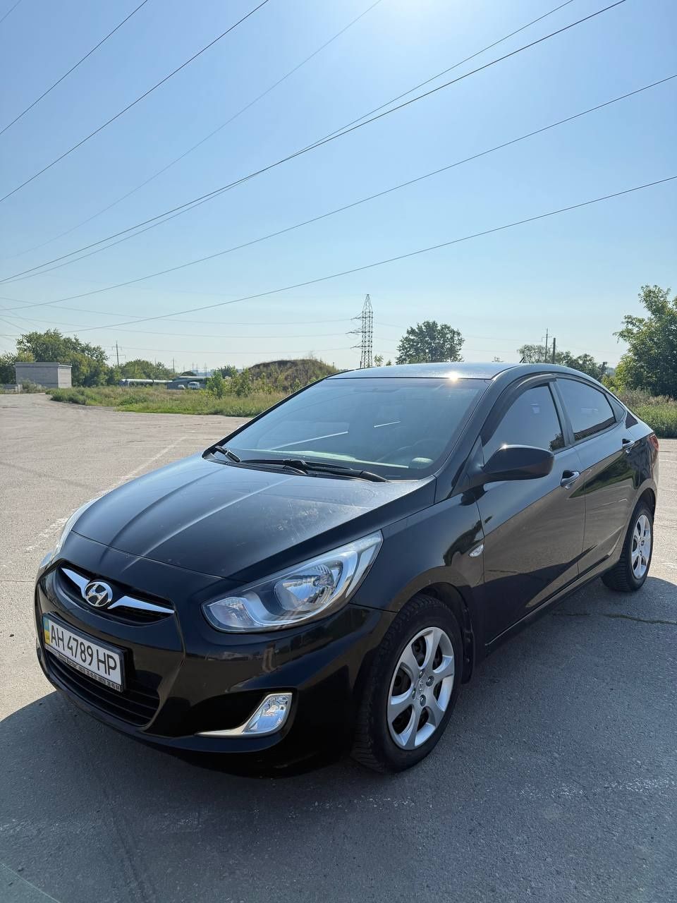 Аренда Hyundai Accent под такси (2011)
