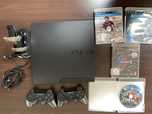 Playstation 3 slim-plus gry, 2 pady