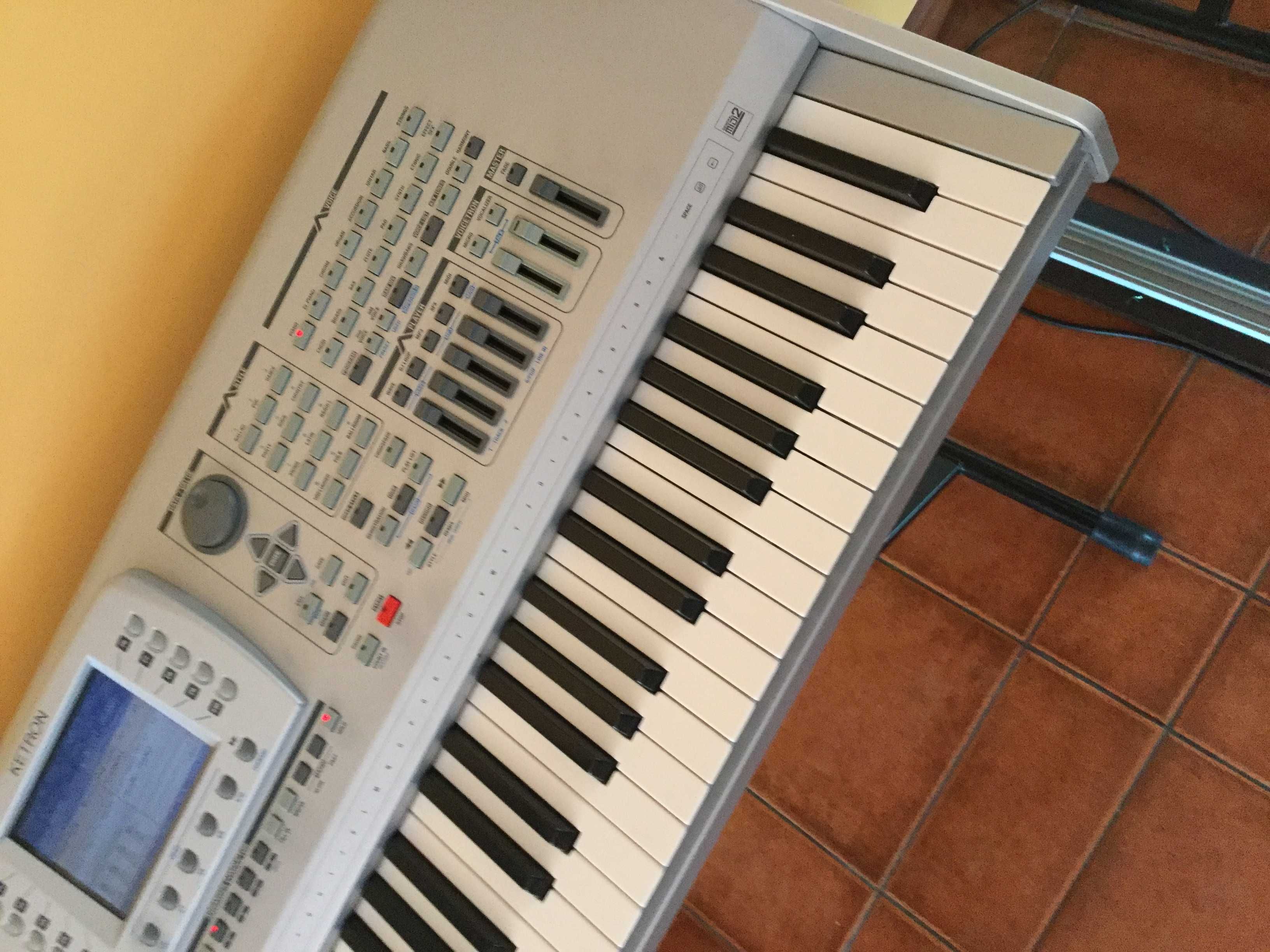 Teclado audya 76 teclas