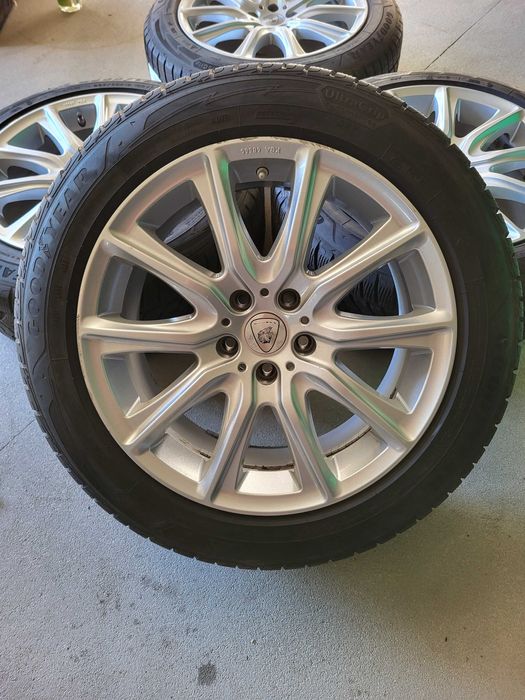 [k79a] Koła zimowe 18 Cali 5x112 Goodyear 225/55/18 7mm Audi 23r