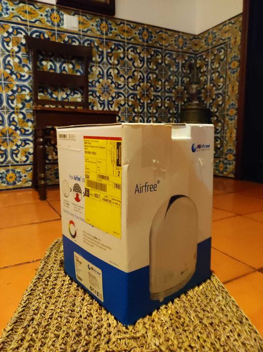 Purificador de ar(alergias)